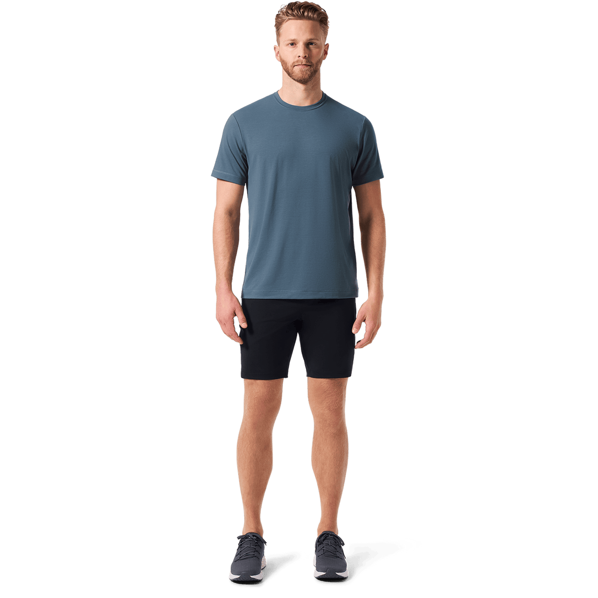 NOBULL Men's Black Gamechanger Rec Short  X Public Rec
