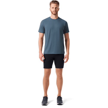 NOBULL Men's Black Gamechanger Rec Short  X Public Rec