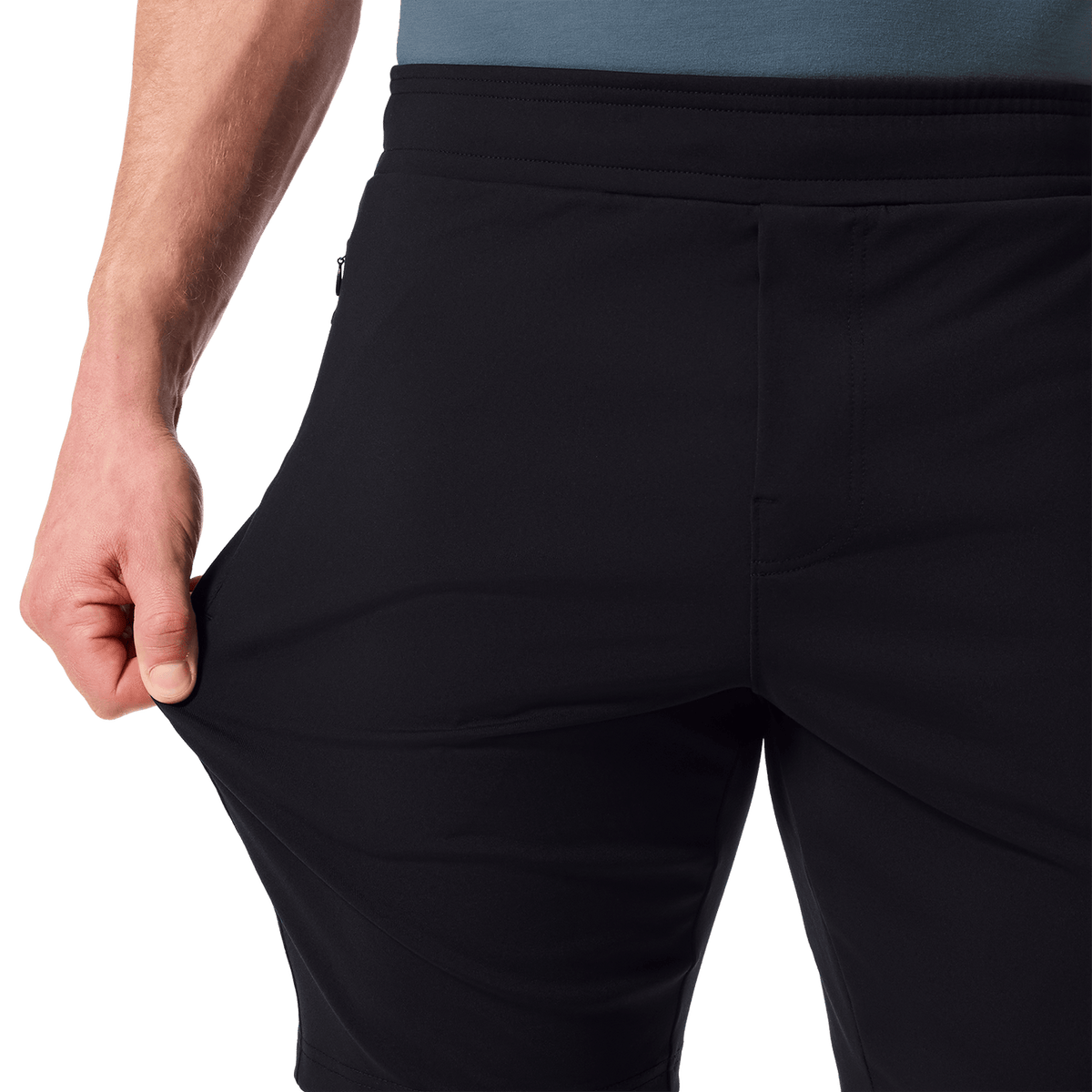 NOBULL Men's Black Gamechanger Rec Short  X Public Rec