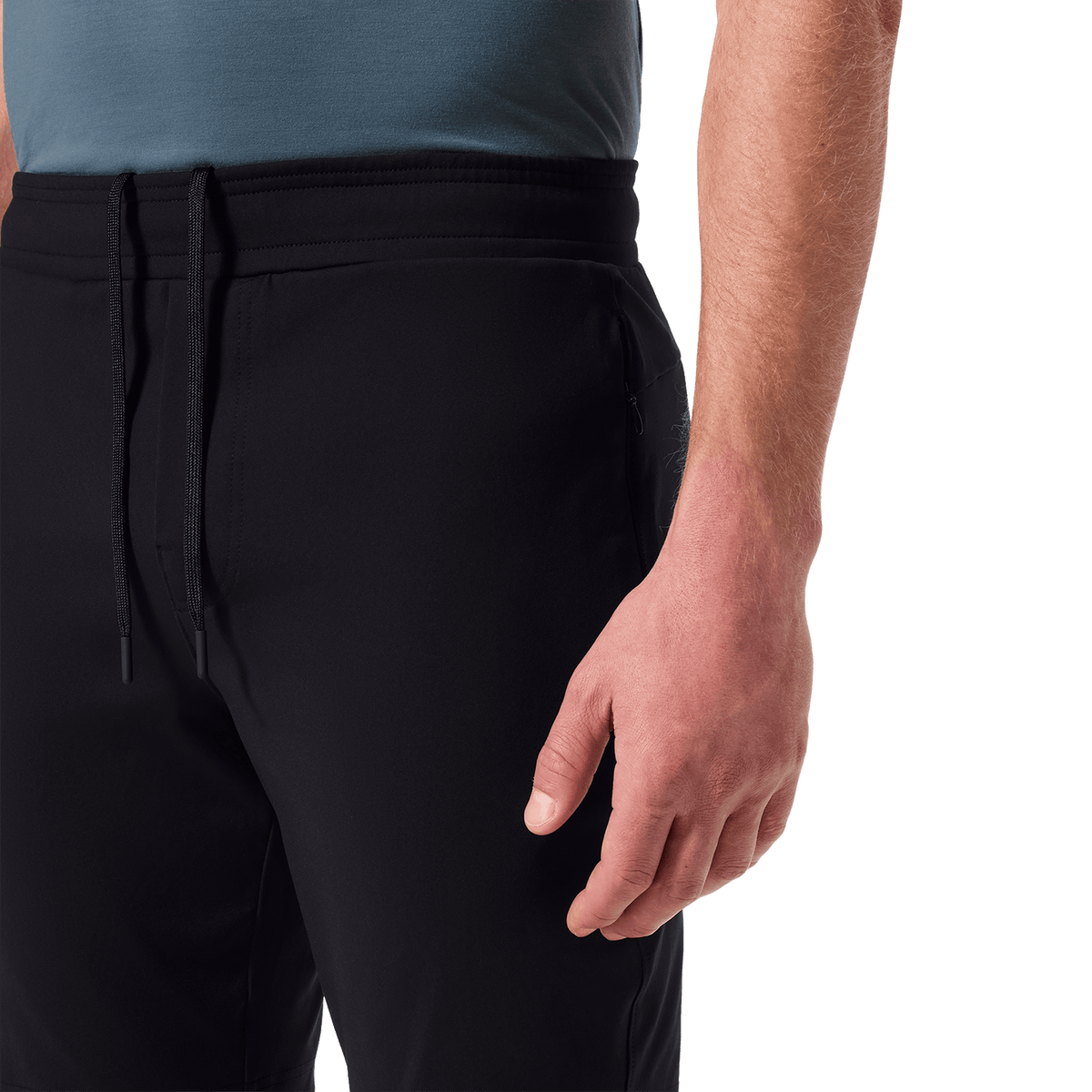 NOBULL Men's Black Gamechanger Rec Short  X Public Rec