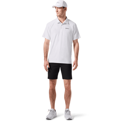 NOBULL Men's Black Dealmaker Chino+ Short  X Public Rec