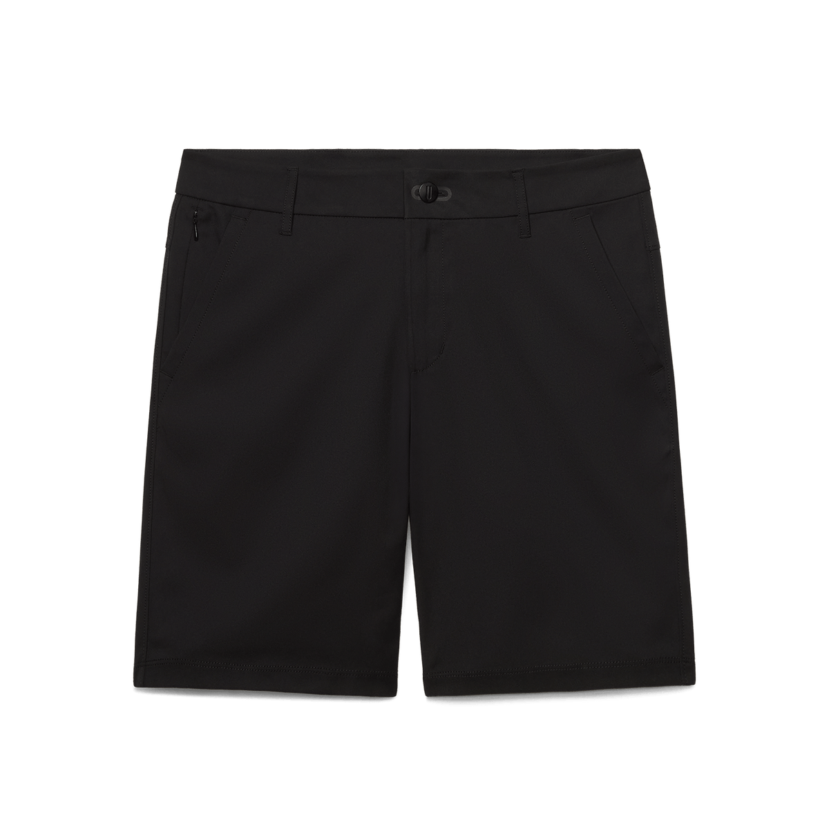 NOBULL Men's Black Dealmaker Chino+ Short  X Public Rec