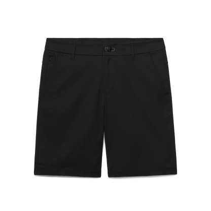 NOBULL Men's Black Dealmaker Chino+ Short  X Public Rec