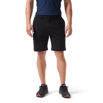 NOBULL Men's Black Gamechanger 5-Pocket Short  X Public Rec