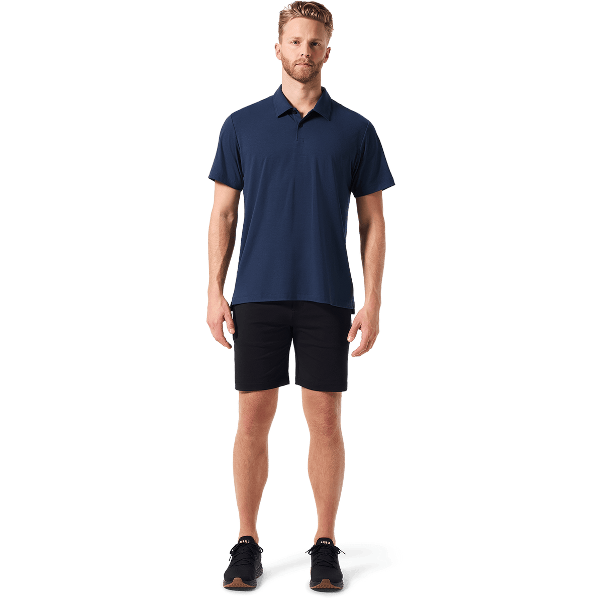 NOBULL Men's Black Gamechanger 5-Pocket Short  X Public Rec
