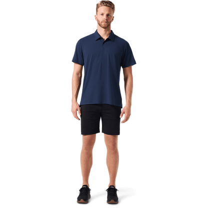 NOBULL Men's Black Gamechanger 5-Pocket Short  X Public Rec