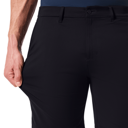 NOBULL Men's Black Gamechanger 5-Pocket Short  X Public Rec