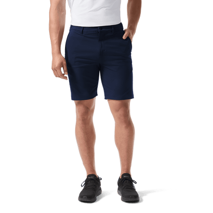 NOBULL Men's Navy Gamechanger 5-Pocket Short  X Public Rec