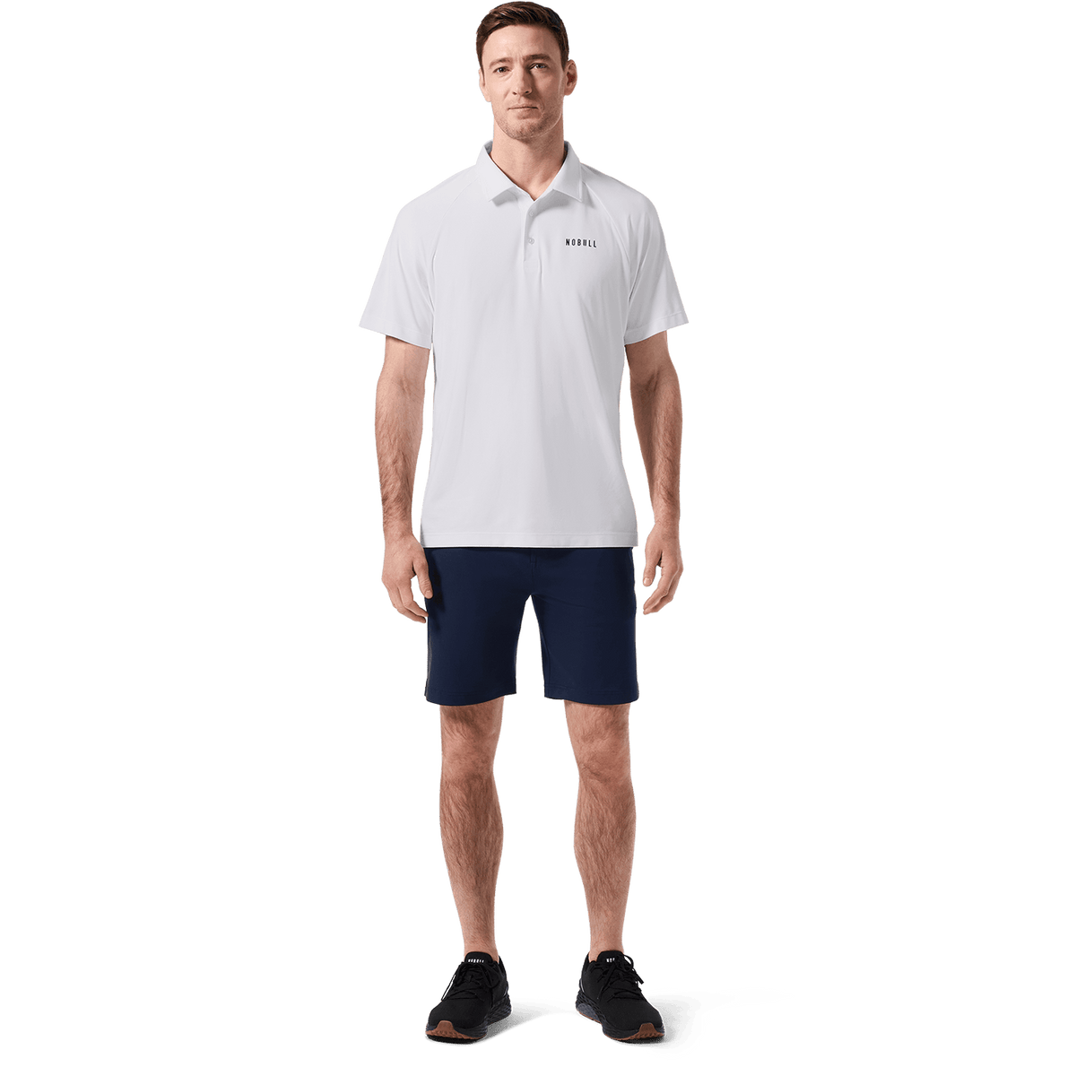 NOBULL Men's Navy Gamechanger 5-Pocket Short  X Public Rec