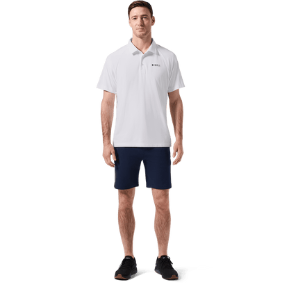 NOBULL Men's Navy Gamechanger 5-Pocket Short  X Public Rec