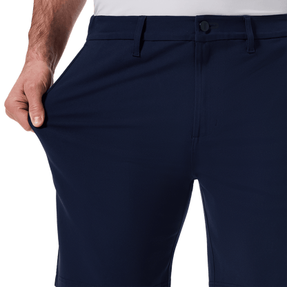 NOBULL Men's Navy Gamechanger 5-Pocket Short  X Public Rec