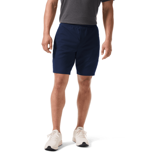 NOBULL Men's Navy Gamechanger Rec Short  X Public Rec