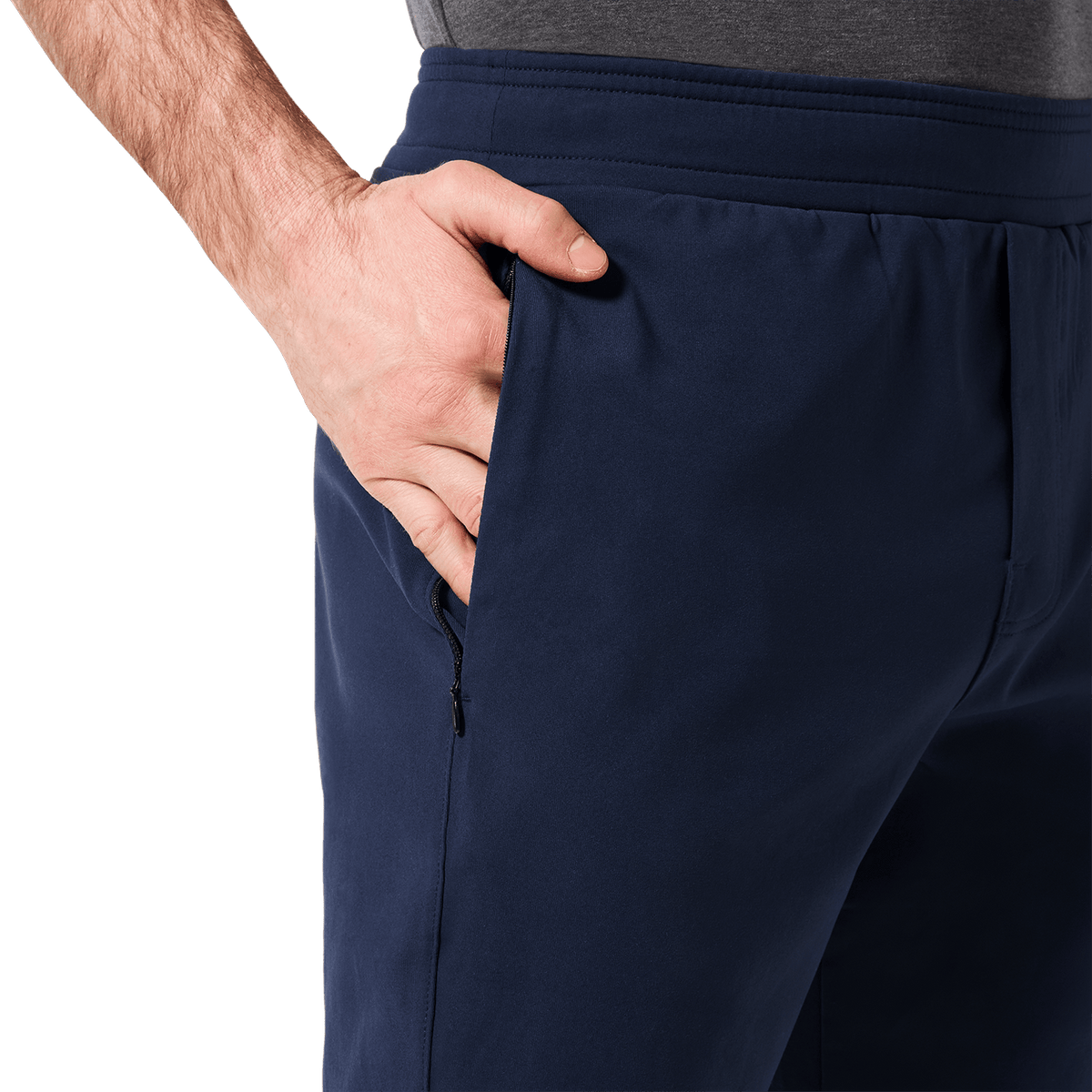 NOBULL Men's Navy Gamechanger Rec Short  X Public Rec