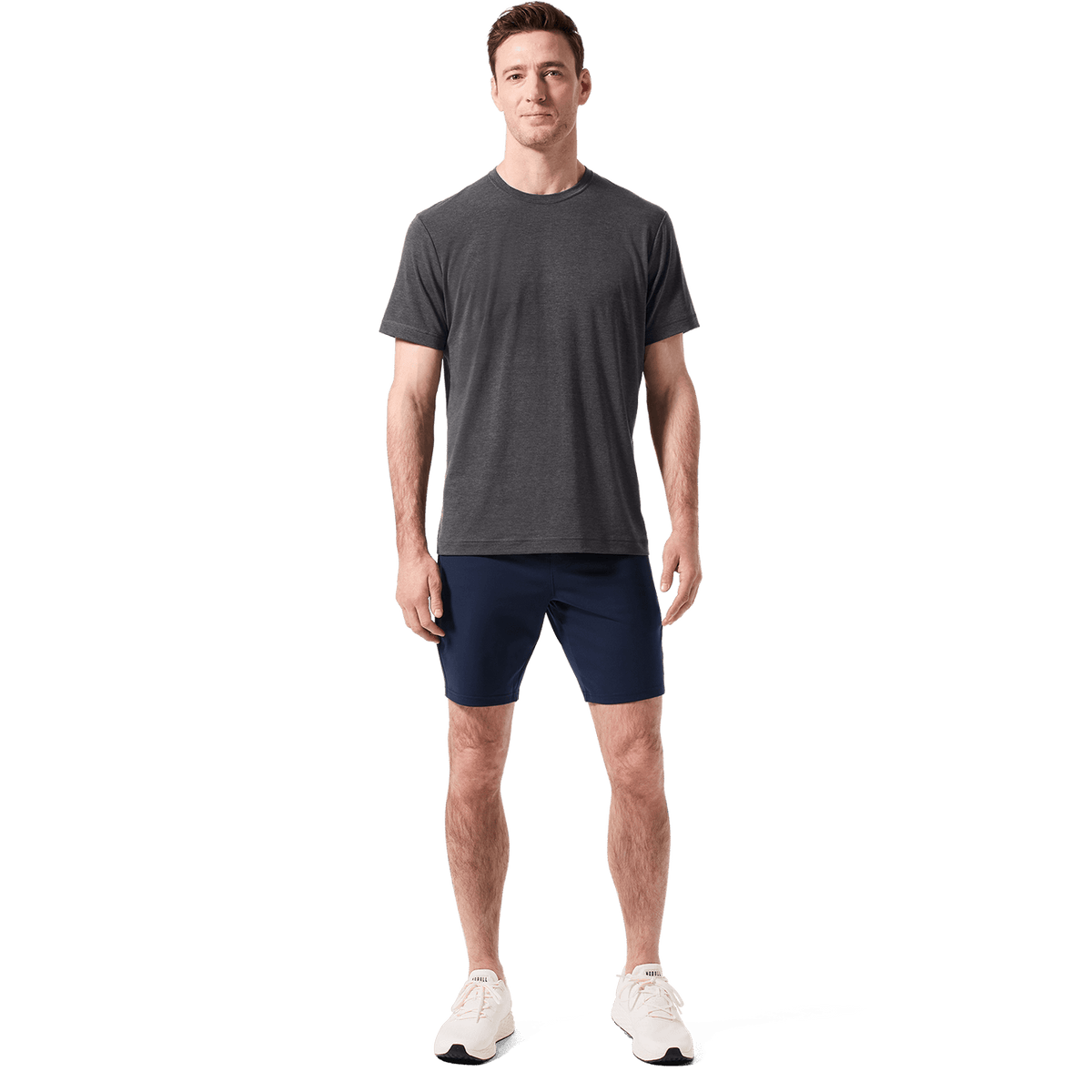 NOBULL Men's Navy Gamechanger Rec Short  X Public Rec