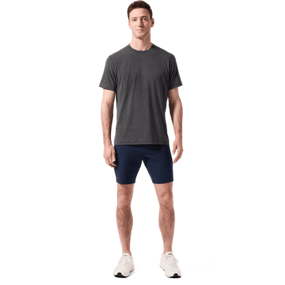 NOBULL Men's Navy Gamechanger Rec Short  X Public Rec