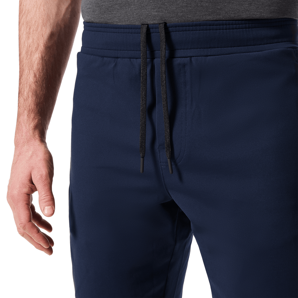 NOBULL Men's Navy Gamechanger Rec Short  X Public Rec