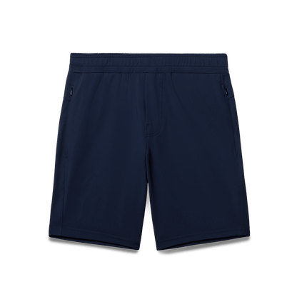 NOBULL Men's Navy Gamechanger Rec Short  X Public Rec