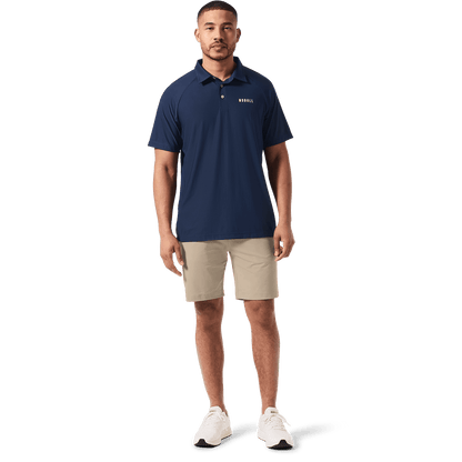 NOBULL Men's Taupe Gamechanger 5-Pocket Short  X Public Rec