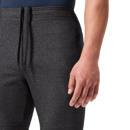 NOBULL Men's Charcoal Heather Gamechanger Rec Short  X Public Rec