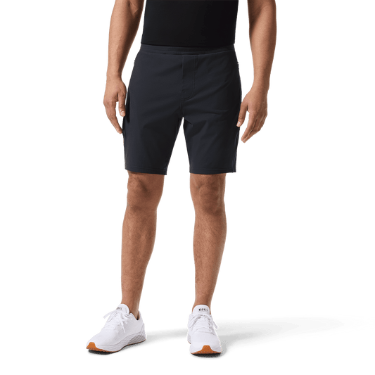 NOBULL Men's Stone Gray Gamechanger Rec Short  X Public Rec