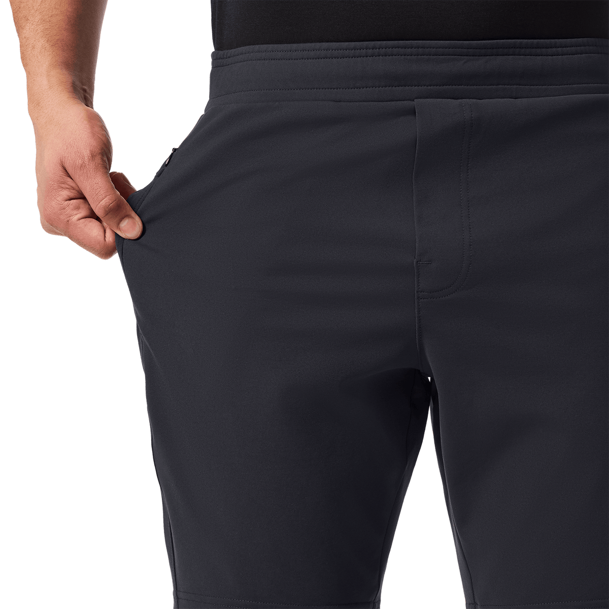 NOBULL Men's Stone Gray Gamechanger Rec Short  X Public Rec