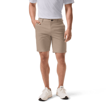 NOBULL Men's Sand Dealmaker Chino+ Short  X Public Rec