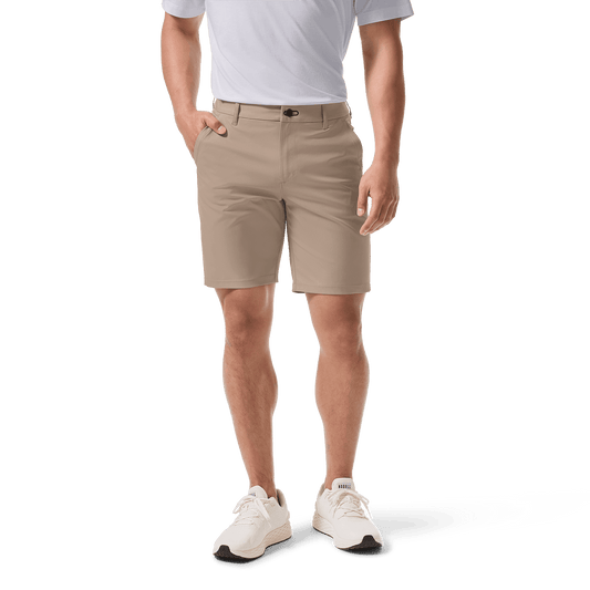 NOBULL Men's Sand Dealmaker Chino+ Short  X Public Rec