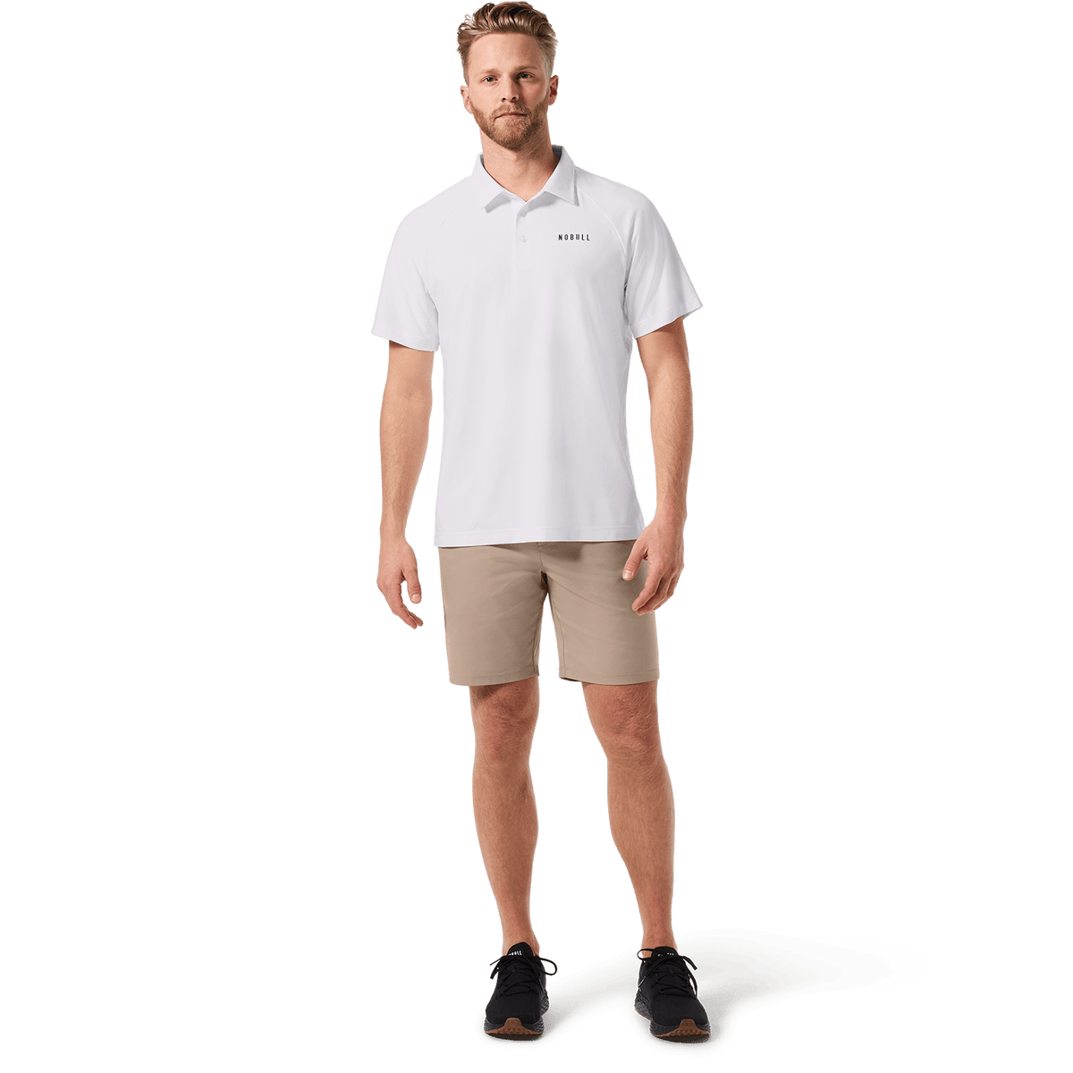 NOBULL Men's Sand Dealmaker Chino+ Short  X Public Rec