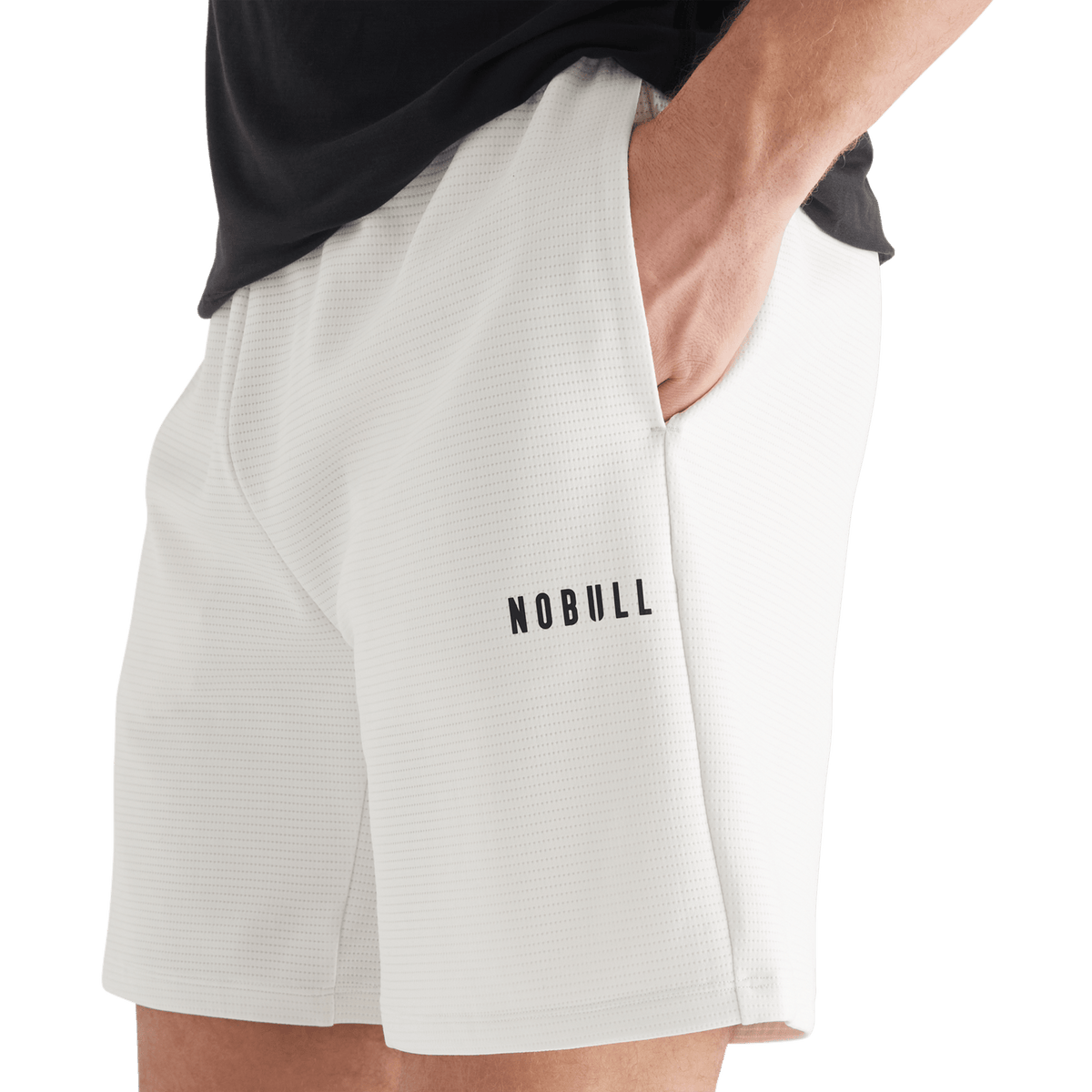 NOBULL Men's Vapor 7" Textured Knit Short