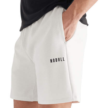 NOBULL Men's Vapor 7" Textured Knit Short