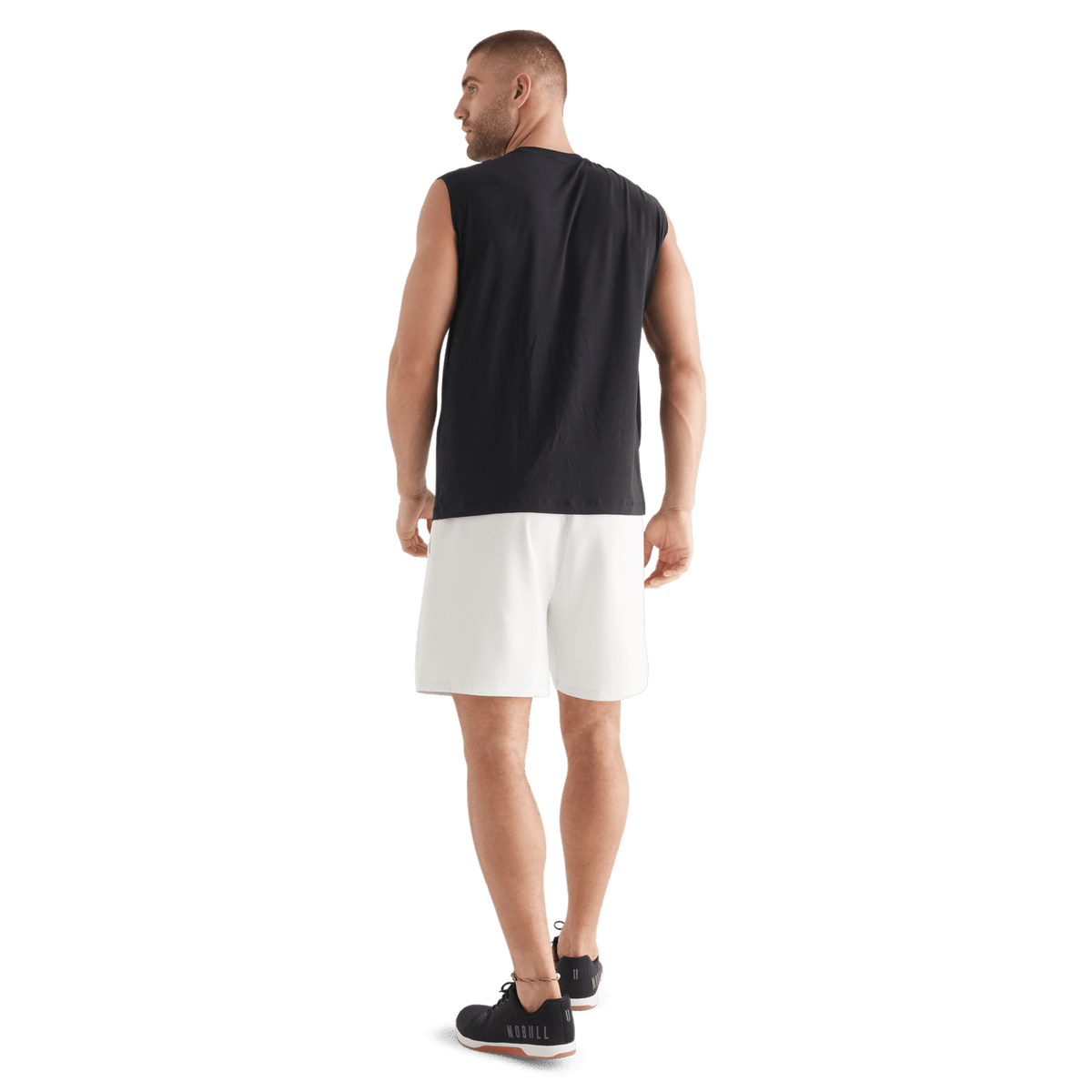 NOBULL Men's Vapor 7" Textured Knit Short