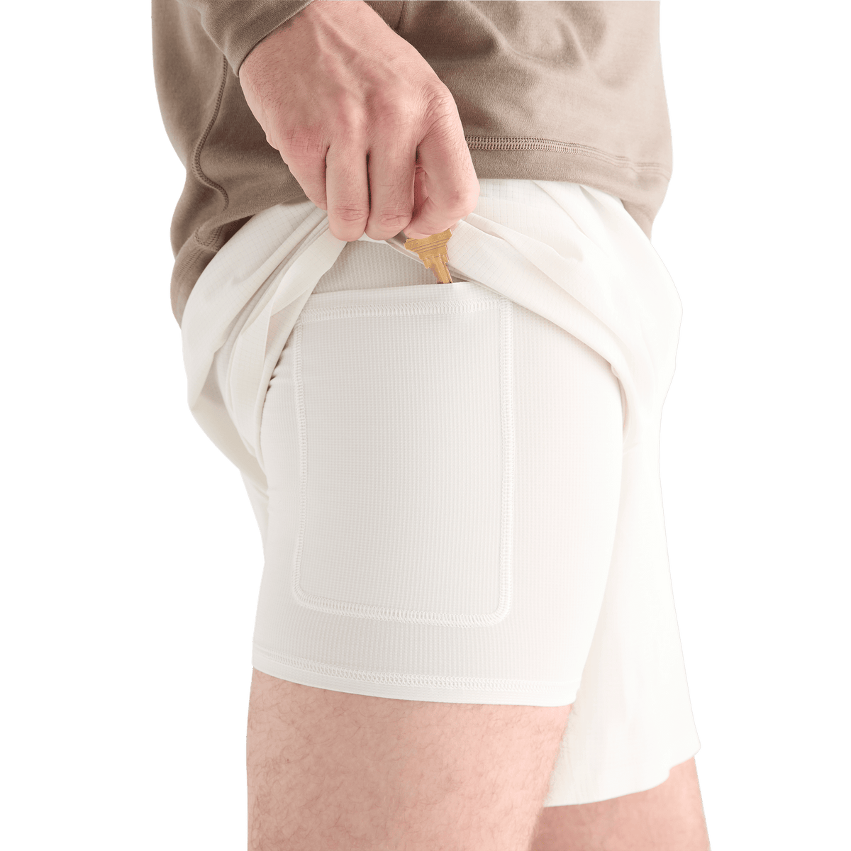 NOBULL Men's Vapor 7" Light Lined Short