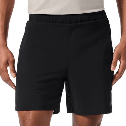 NOBULL Men's Black NOBULL Training Short 6" (Lined)