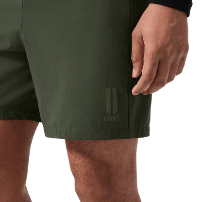 NOBULL Men's Dark Army NOBULL Training Short 6" (Lined)
