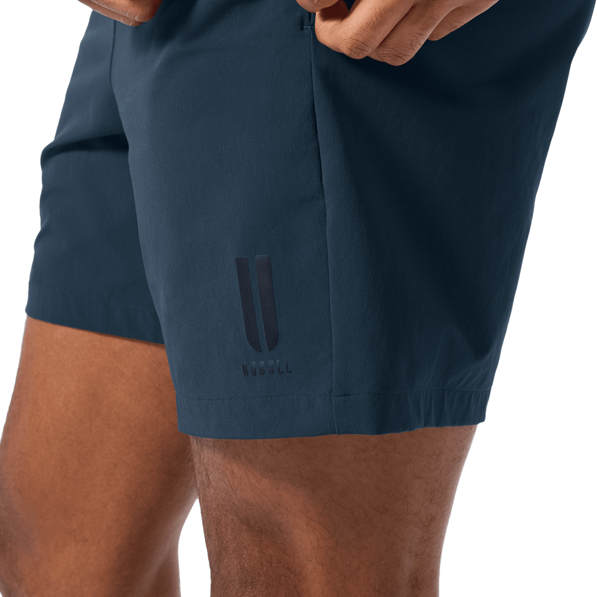 NOBULL Men's Midnight NOBULL Training Short 6" (Lined)