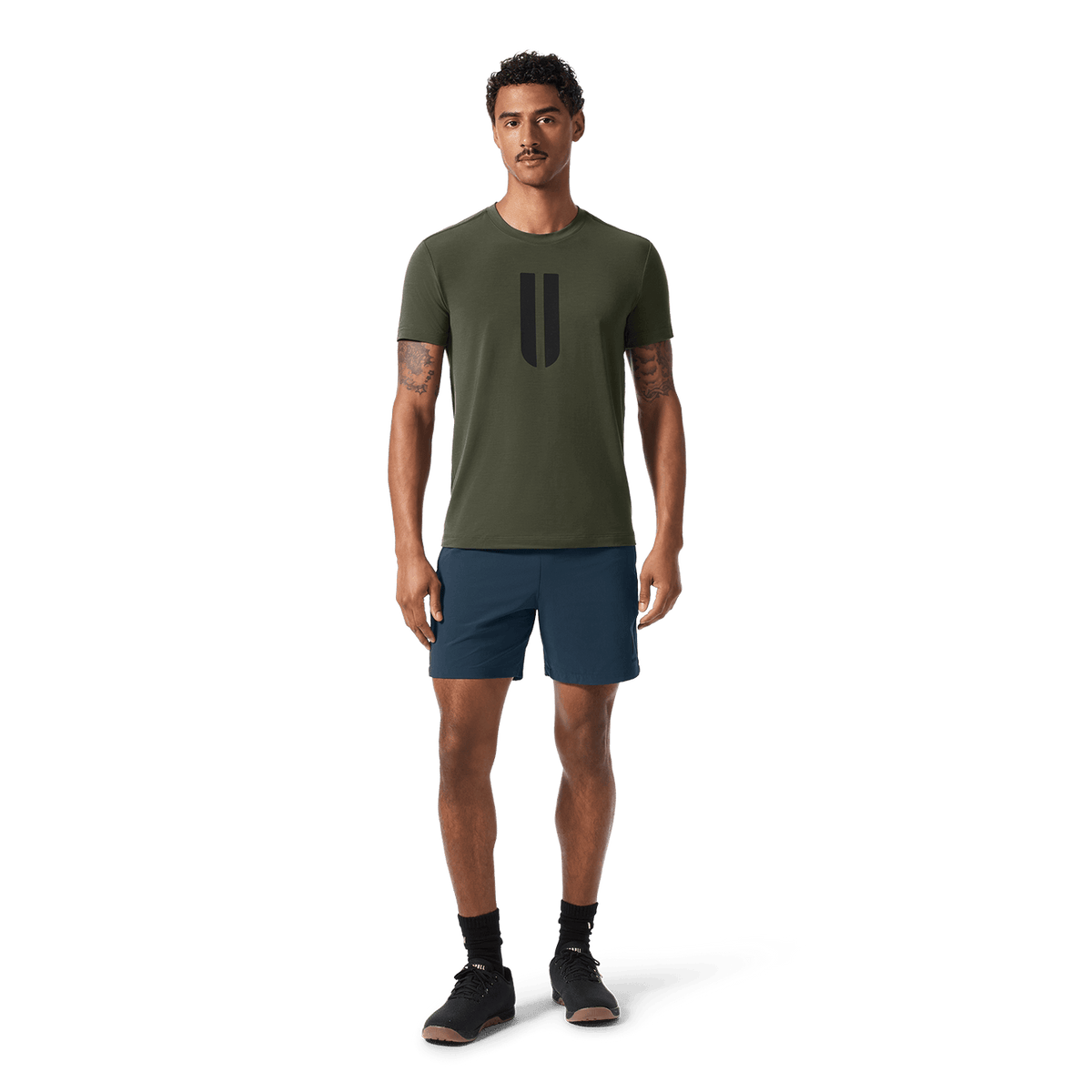 NOBULL Men's Midnight NOBULL Training Short 6" (Lined)