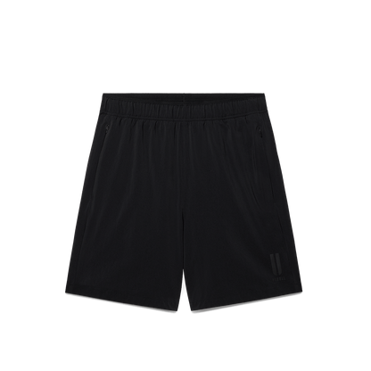 NOBULL Men's Black NOBULL Training Short 6" (Unlined)