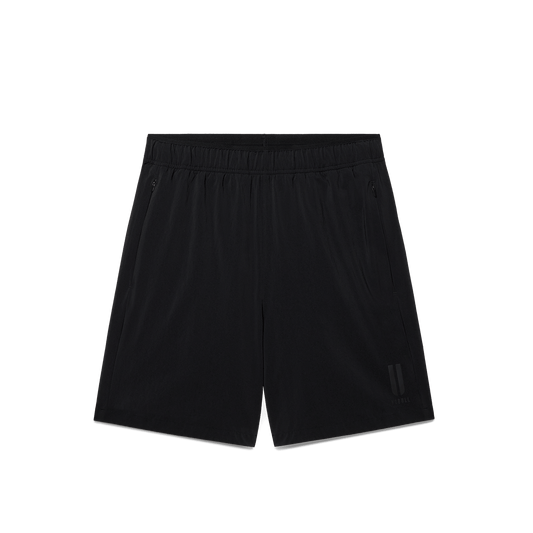 NOBULL Men's Black NOBULL Training Short 6" (Unlined)