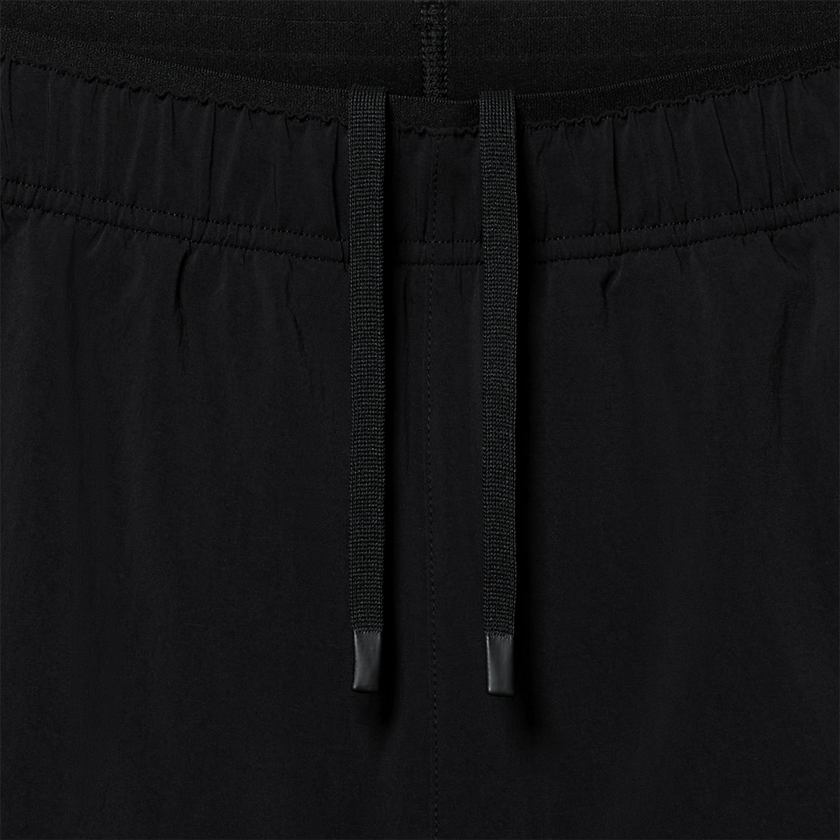 NOBULL Men's Black NOBULL Training Short 6" (Unlined)