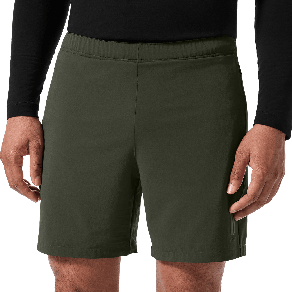 NOBULL Men's Dark Army NOBULL Training Short 6" (Unlined)