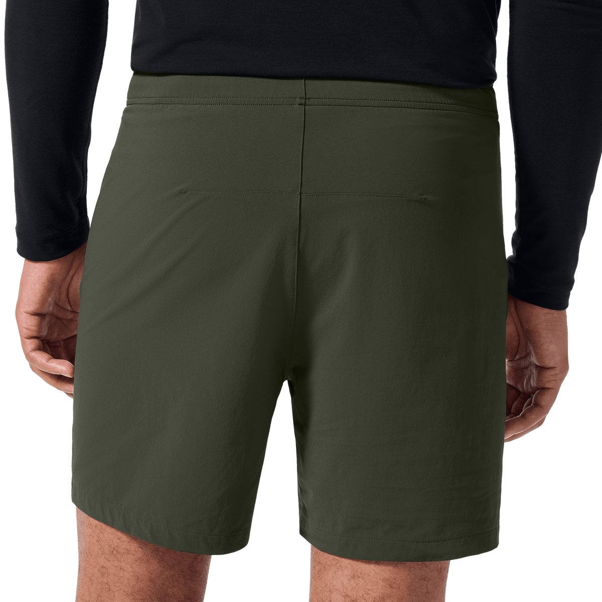 NOBULL Men's Dark Army NOBULL Training Short 6" (Unlined)