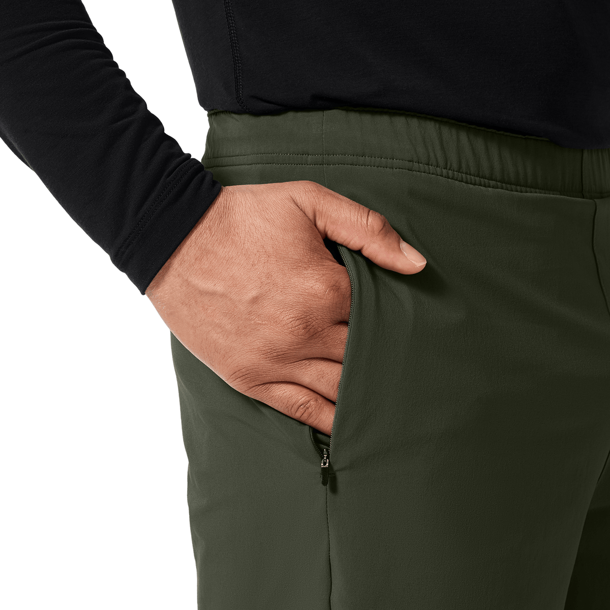 NOBULL Men's Dark Army NOBULL Training Short 6" (Unlined)