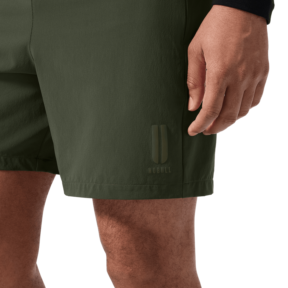 NOBULL Men's Dark Army NOBULL Training Short 6" (Unlined)