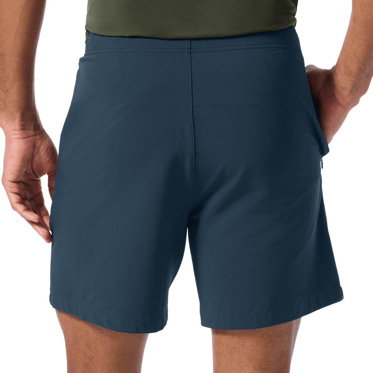 NOBULL Men's Midnight NOBULL Training Short 6" (Unlined)