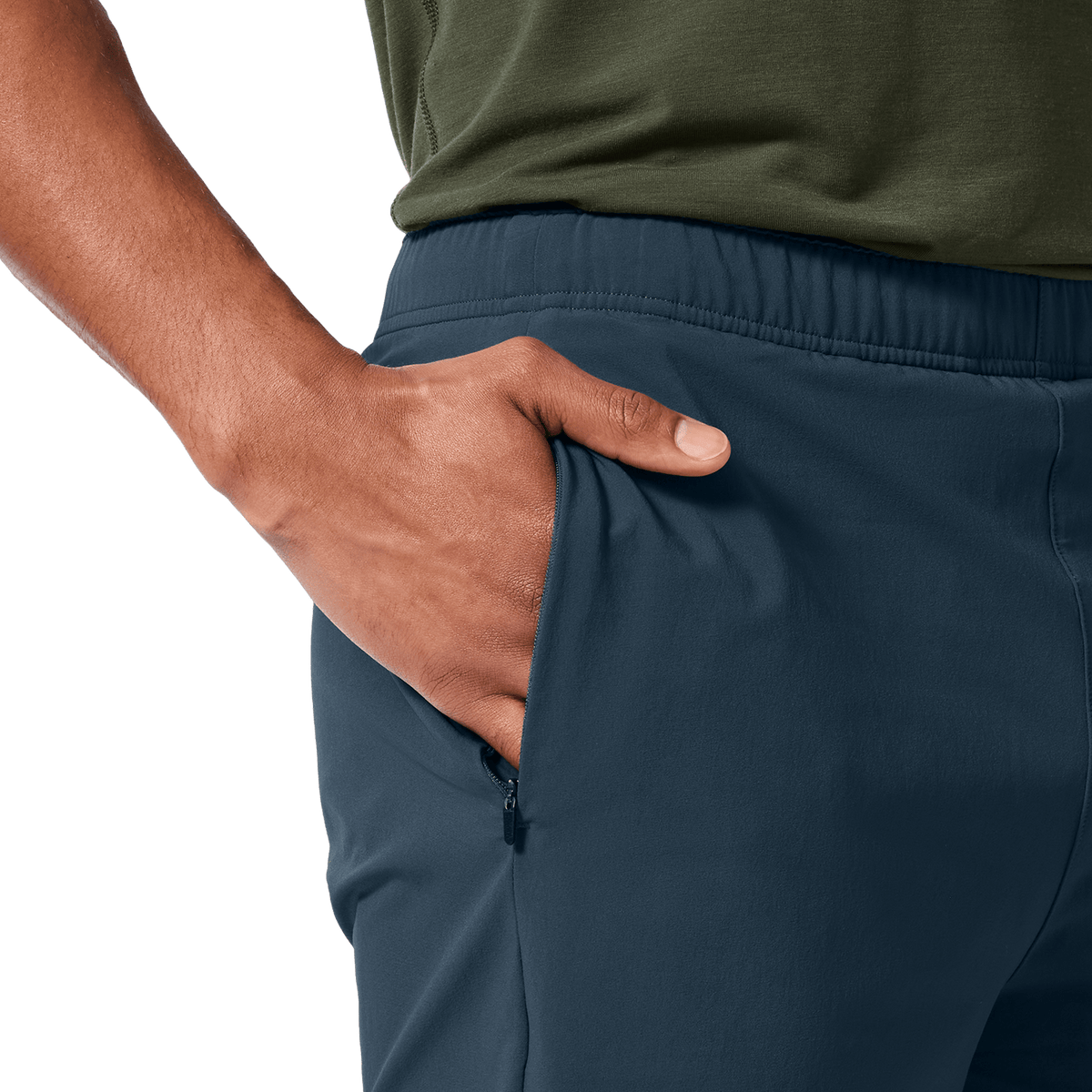 NOBULL Men's Midnight NOBULL Training Short 6" (Unlined)