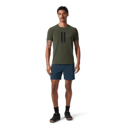NOBULL Men's Midnight NOBULL Training Short 6" (Unlined)