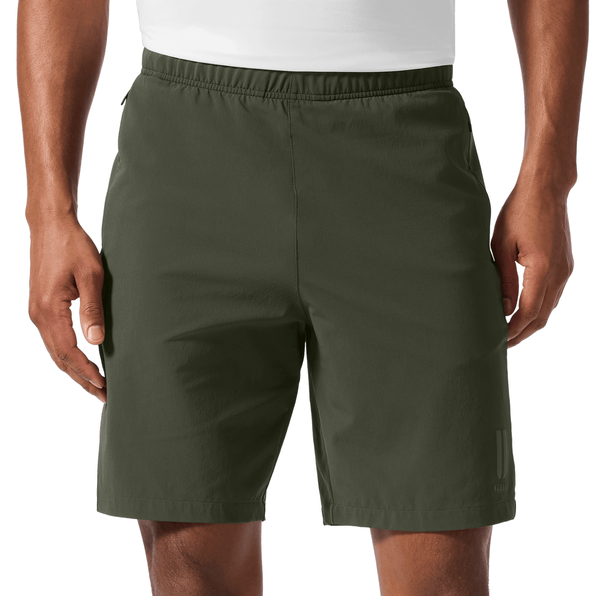 NOBULL Men's Dark Army NOBULL Training Short 8" (Unlined)
