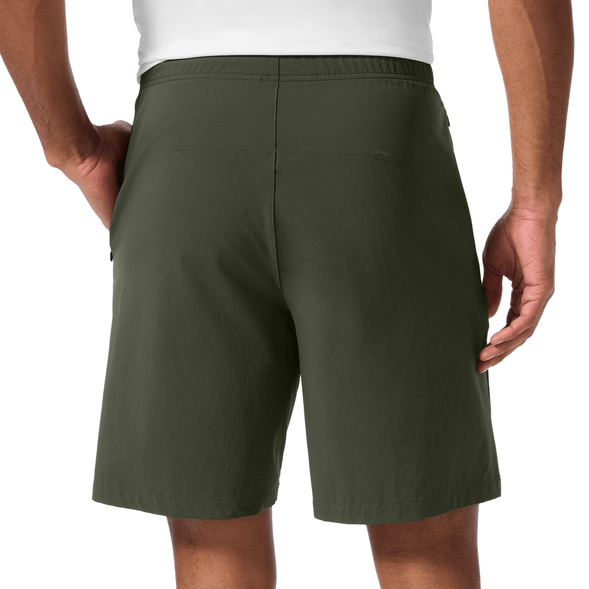 NOBULL Men's Dark Army NOBULL Training Short 8" (Unlined)
