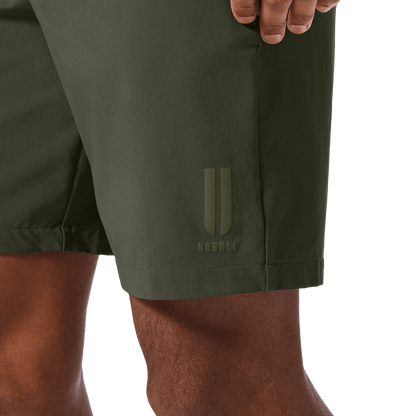 NOBULL Men's Dark Army NOBULL Training Short 8" (Unlined)