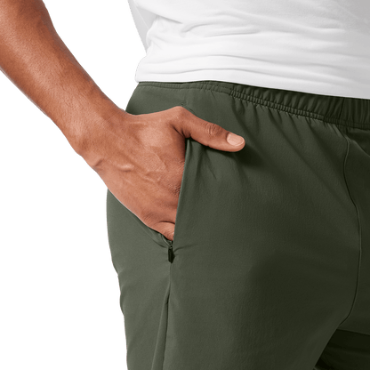 NOBULL Men's Dark Army NOBULL Training Short 8" (Unlined)